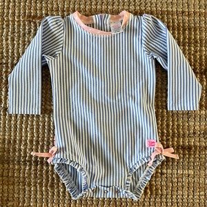 Ruffle Butts Rash Guard